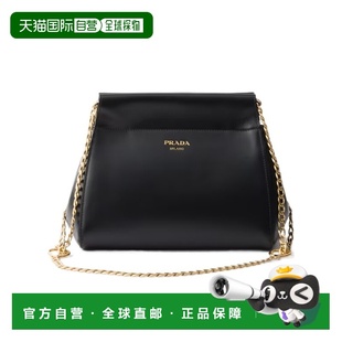 AW2025 1BC2632HIAVCOOF0002 黑色斜挎包手提包 女士单肩包 PRADA
