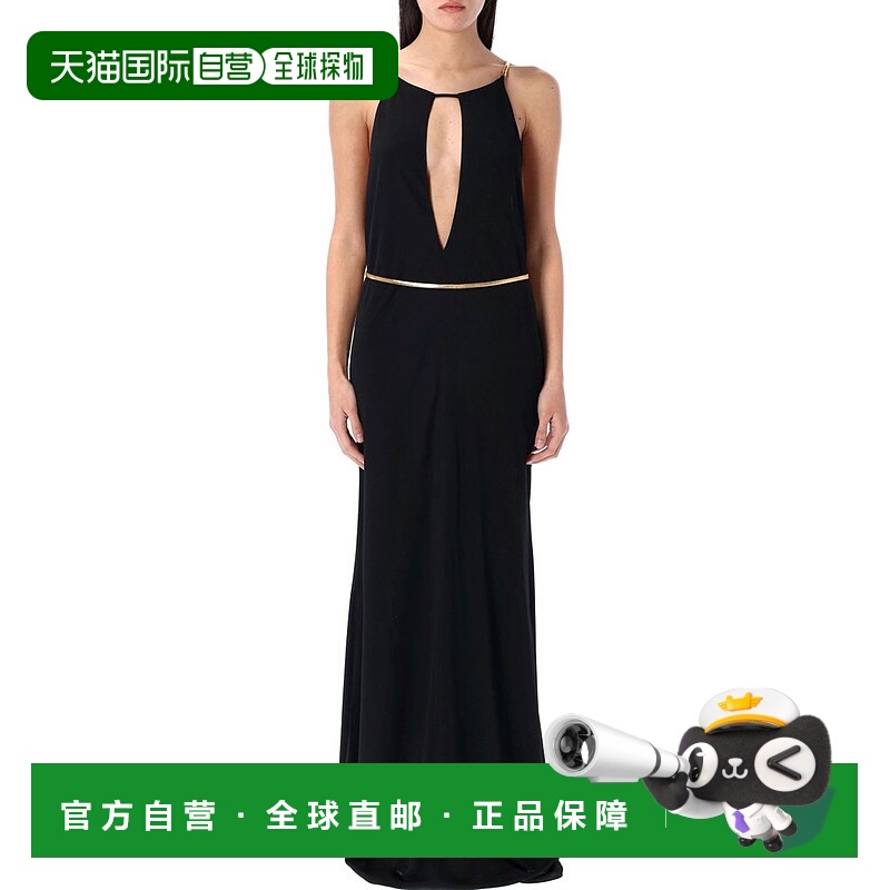 1h可退 潮奢 Tom Ford 汤姆 福特 女士 镂空无袖晚礼服 ABJ832JEX