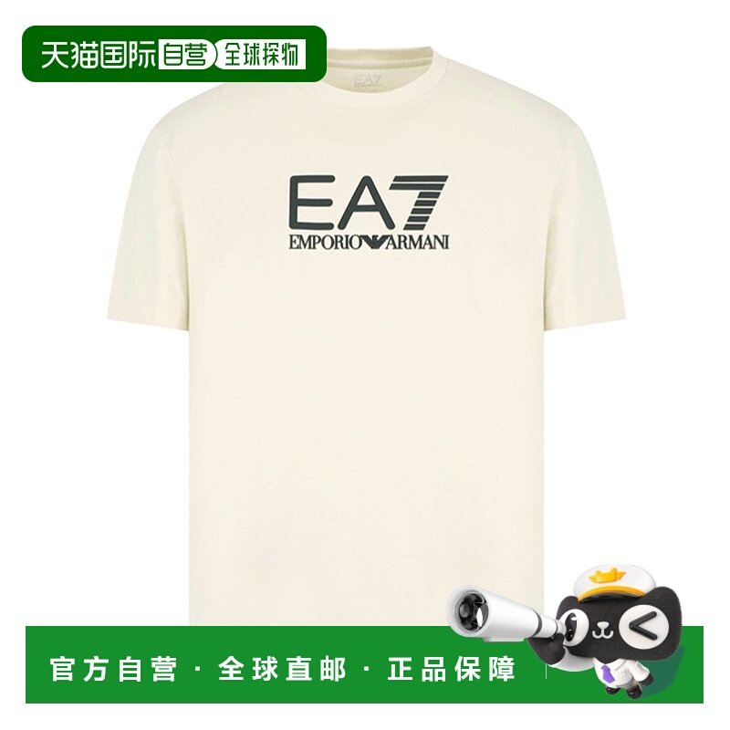 EA7 EMPORIO ARMANI 男士短袖T恤 7M000224AF10375M1013阿玛尼