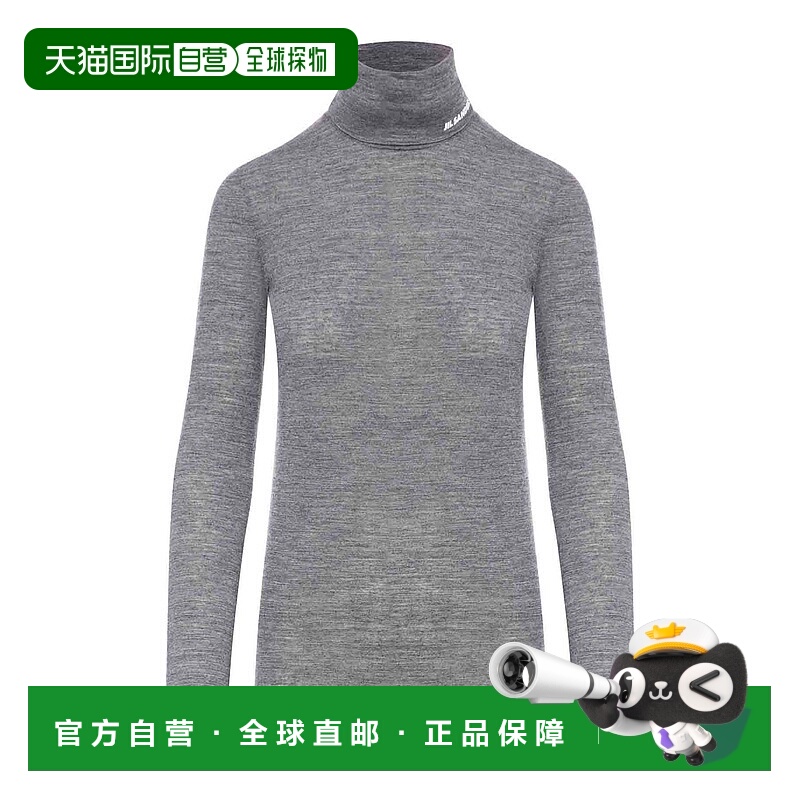 1h可退 JIL SANDER 女士T恤 J40GC0020J70021028-0 CO 黑色打底衫