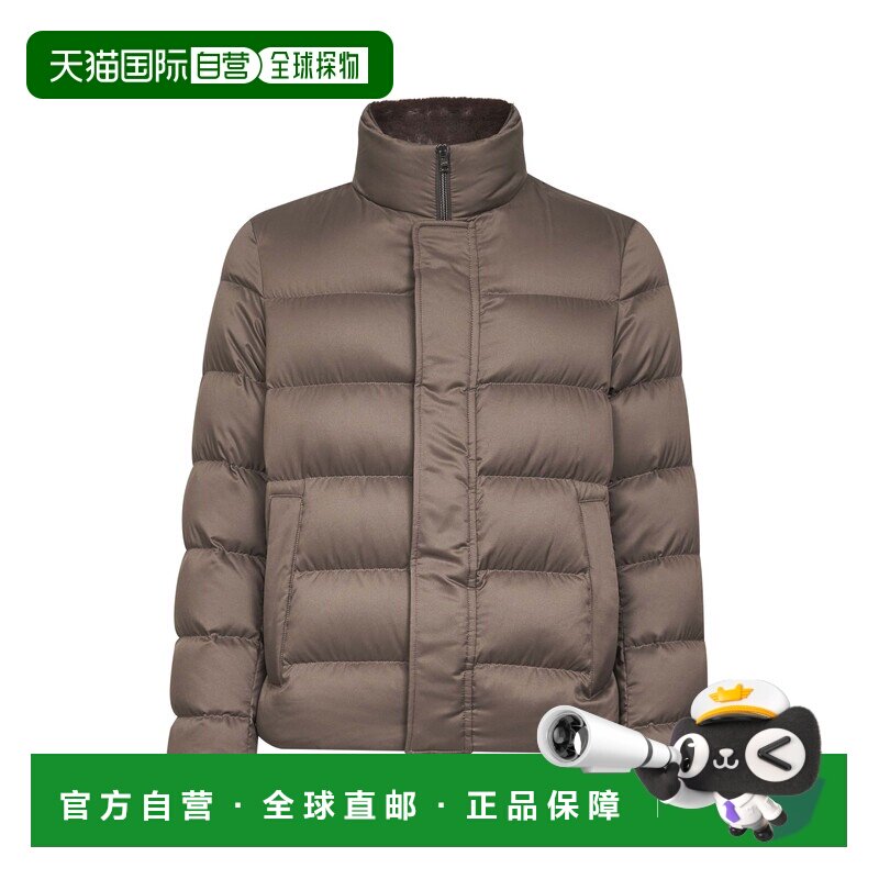 HERNO 男士夹克 PI001019U12414Z2700 AW2025 浅棕色图片