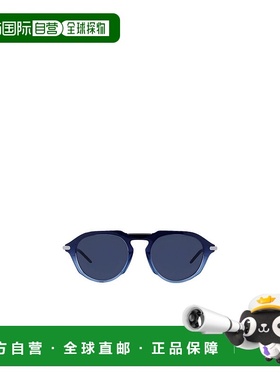 GIVENCHY 女士眼镜 GV40089I90V AW2024 蓝色 徽标太阳镜