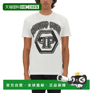 MTK7449PJY002N01 PHILIPP T恤 男士 AW2024 PLEIN