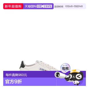 AUTRY女士运动鞋AULWLL22LEATLEATWHTBLACK