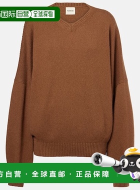 1h可退 潮奢 KHAITE 女士 Wolfe 宽松款羊绒毛衣