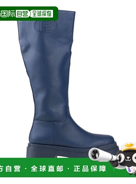 1h可退 潮奢 Liu Jo 女士 靴子 blue蓝色 舒适时尚新款