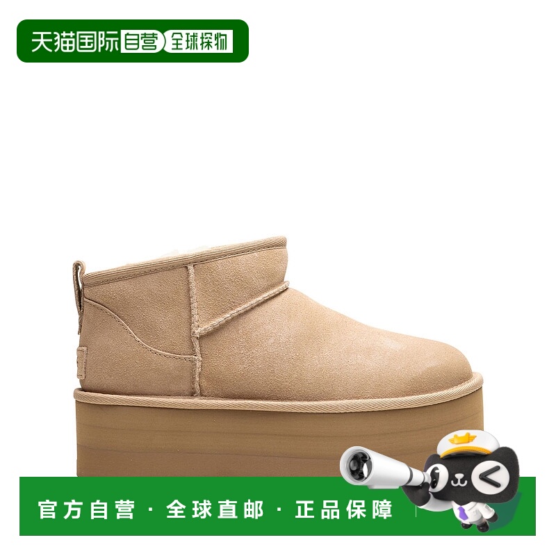 1h可退 UGG 女士靴子 1135092SAN-0 AW2024 浅棕色