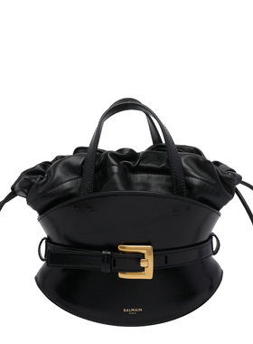 BALMAIN 女士手提包 DP017LMTE0PA SS2026 黑色