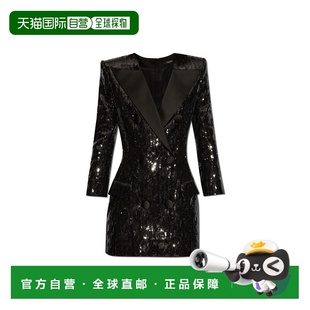BALMAIN 女士连衣裙 EF1R9239MG120PA SS2025 花色 Sequin dress
