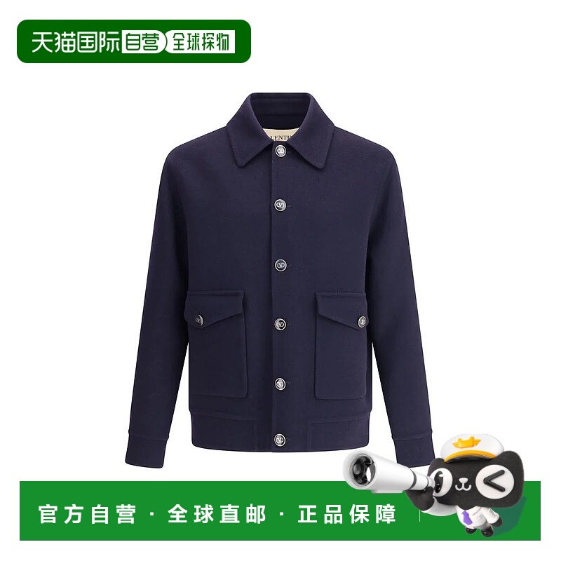 1h可退 VALENTINO GARAVANI 男士夹克 7V3CJL402KAFA8 AW2025