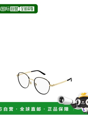 GUCCI 男士太阳镜 GG1353OA001 SS2023 古驰徽标 白色平光镜