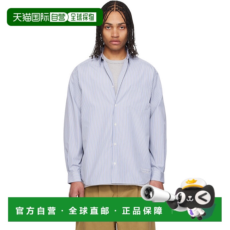 1h可退 comme des garcons 女士 衬衫条纹