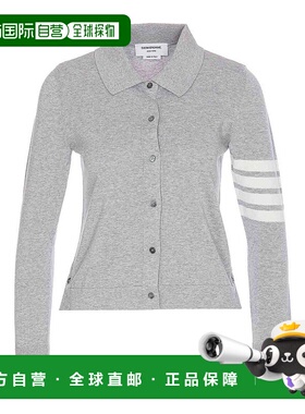 THOM BROWNE 女士衬衫 FKL003AY3036055 SS2025 灰色