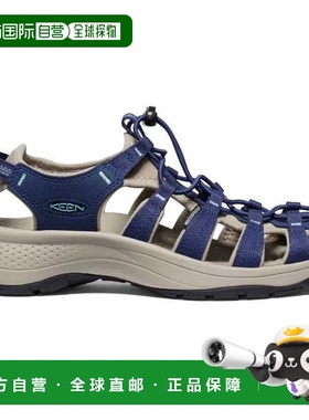 KEEN恳因/科恩女士凉鞋Astoria West户外运动厚底足弓
