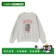 女士卫衣 Grey A1060016920 GANNI SS2026 灰色 Isoli Sweatshirt