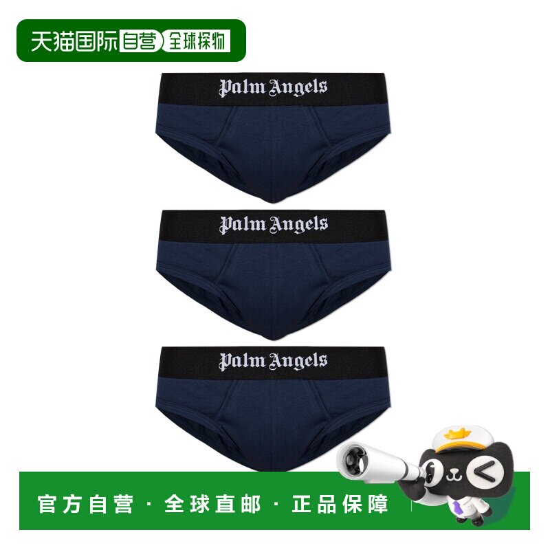 PALM ANGELS 男士内裤 PLA1UMBSP01TR0NAVY CO 蓝色三角裤