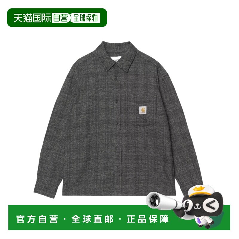 CARHARTT WIP 男士衬衫 I0371363U7XX AW2026 灰色图片