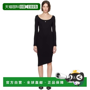 1h可退 潮奢 Givenchy 纪梵希 女士 黑色 Asymmetric 4G Liquid