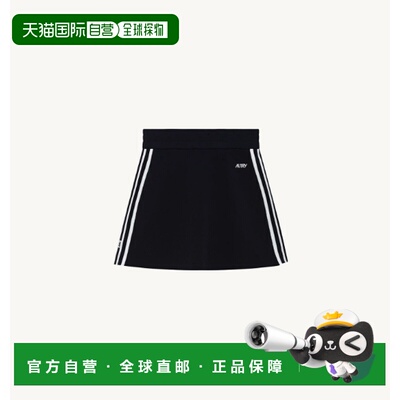 AUTRY 女士半身裙 SKPW031B31B SS2026 黑色 SKIRT MAIN WOM