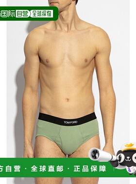1h可退 TOM FORD 男士内裤 T4LC110400332 CO 绿色 Cotton briefs