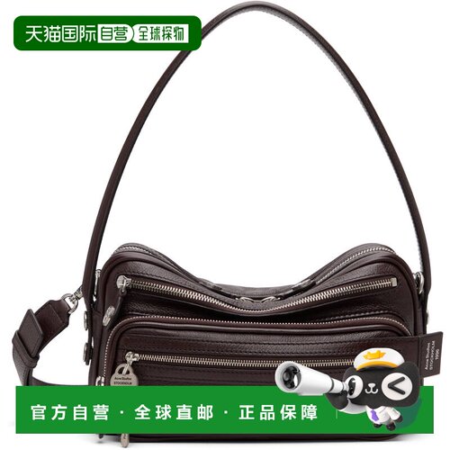Acne Studios 艾克妮 女士 棕色 Camero Party 单肩包 C10240ADNB