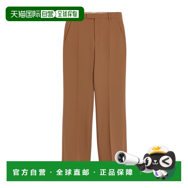 1h可退 VALENTINO 男士休闲裤 VRBM95AF4DQ3 CO 棕色