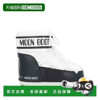 1h可退 潮奢 Moon Boot 月亮靴 女士 脚踝靴 white白色 舒适时尚