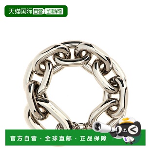 1h可退 潮奢 Rabanne 女士 粗链式手链 20HBB0013MET077