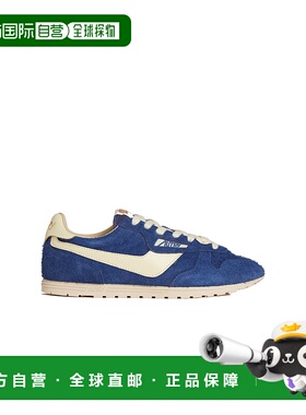 AUTRY 女士运动鞋 WSLWUB20 SS2025 蓝色 系带运动鞋