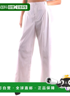 GIVENCHY 女士休闲裤 BW501Y10BY-1 SS2018 白色 Givenchy Trouse