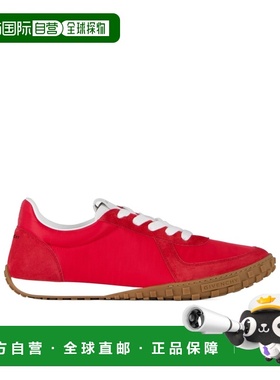 GIVENCHY 男士运动鞋 BH00B4H1X3640 SS2026 红色 Glide Runner