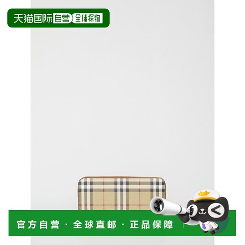 1h可退 BURBERRY 女士钱包 8070598A9534 AW2025 花色 Vintage Ch