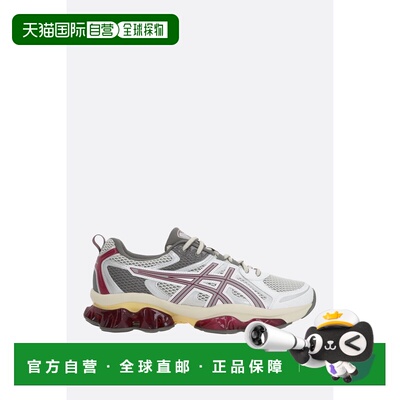 潮奢 Asics 亚瑟士 女士 Gel-Quantum Kinetic 网纱仿皮运动鞋 12