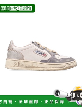 AUTRY 女士运动鞋 AVLWMT09OP AW2025 白色 MEDALIST LOW