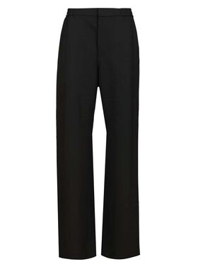 香港直邮CELINE 男士休闲裤 RP0F30V8638NO SS2026 黑色 Wool tro