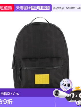MARC JACOBS 男童包袋 W60686K09B AW2025 黑色 Backpack