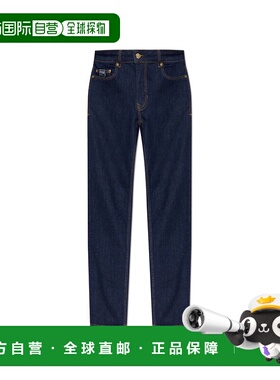 Versace Jeans Couture 男士牛仔裤 79GAB5K0CDW02904直筒裤