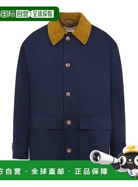 MARNI 男士夹克 TUMU0127QXUTC3110080 AW2025 蓝色