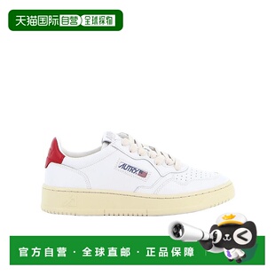 AULMLL21WHITERED 运动鞋 AW2022 白色 leather AUTRY White 男士