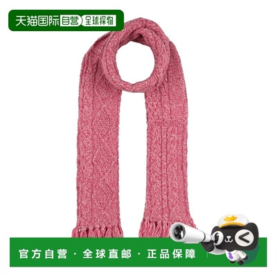 潮奢 GOLDEN GOOSE 女士 Foulards 围巾 red红色 舒适时尚