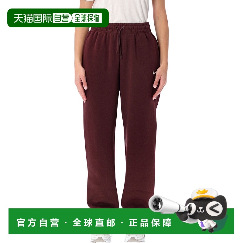 1h可退 潮奢 Nike 耐克 女士 Phoenix 抓绒高腰运动裤 FZ5996653