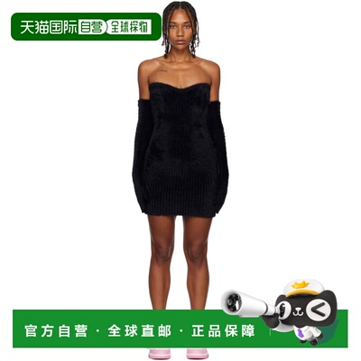 1h可退 潮奢 off-white 女士 黑色 Gloves 连衣裙 OWHI066F22KNI0