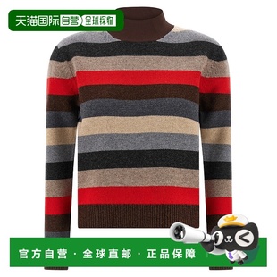 TORY BURCH 女士针织衫 174720617 AW2025 花色 Striped sweater