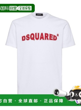 DSQUARED2 男士T恤 S71GD1452D20020100WHITE AW2024