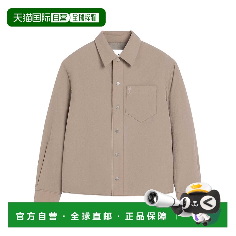 1h可退 ami paris 男士 衬衫长袖外套