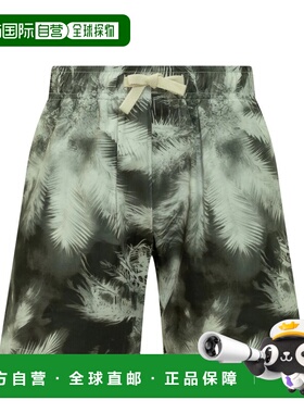 PALM ANGELS 男士短裤 PMCB058S25FAB0021003 SS2025休闲裤