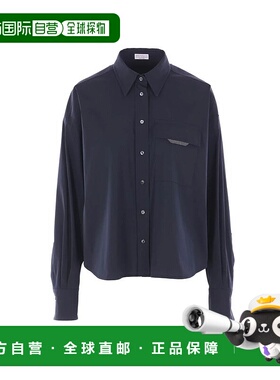 BRUNELLO CUCINELLI 女士衬衫 MP091MY506C7186 AW2025