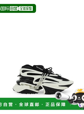 BALMAIN 男士运动鞋 BM1VJ309KNOC AW2023 黑色 BALMAIN SNEAKERS