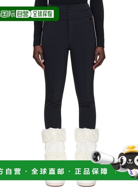 1h可退 潮奢 PERFECT MOMENT 女士 黑色 Aurora Skinny 运动裤 W3