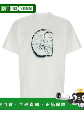 CARHARTT WIP 男士T恤 I03601602XX SS2026 白色 'Shattered' T-s